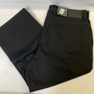 Ralph Lauren Jeans Company Black Cropped Pant Size 12